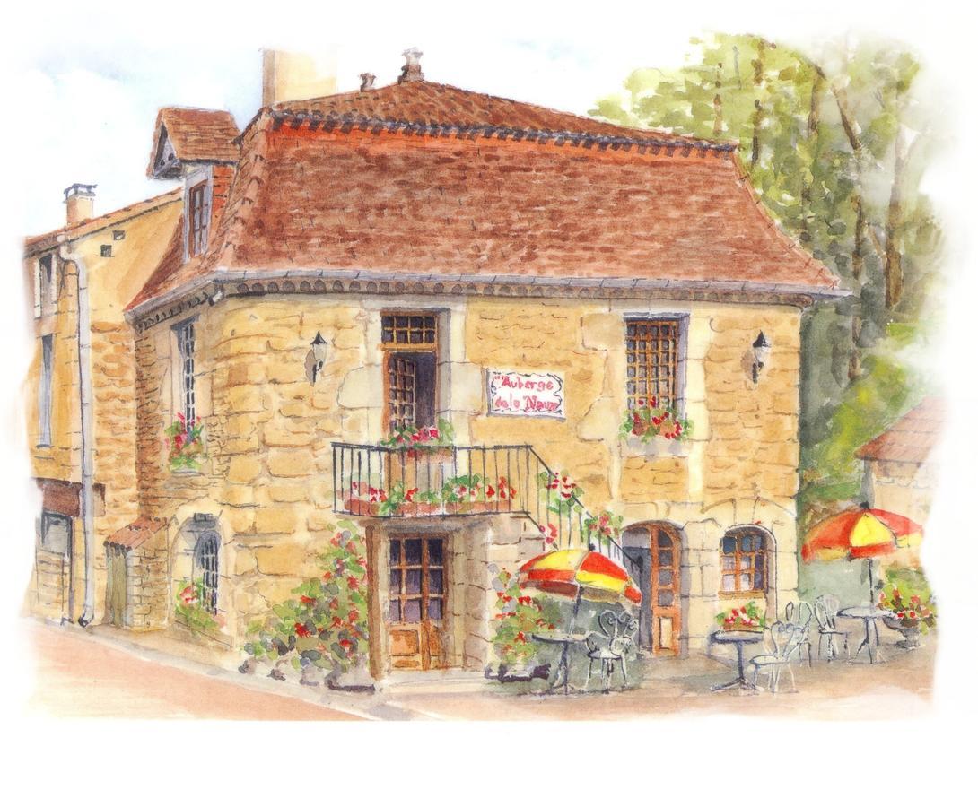Hotel Auberge De La Nauze Sagelat Zewnętrze zdjęcie