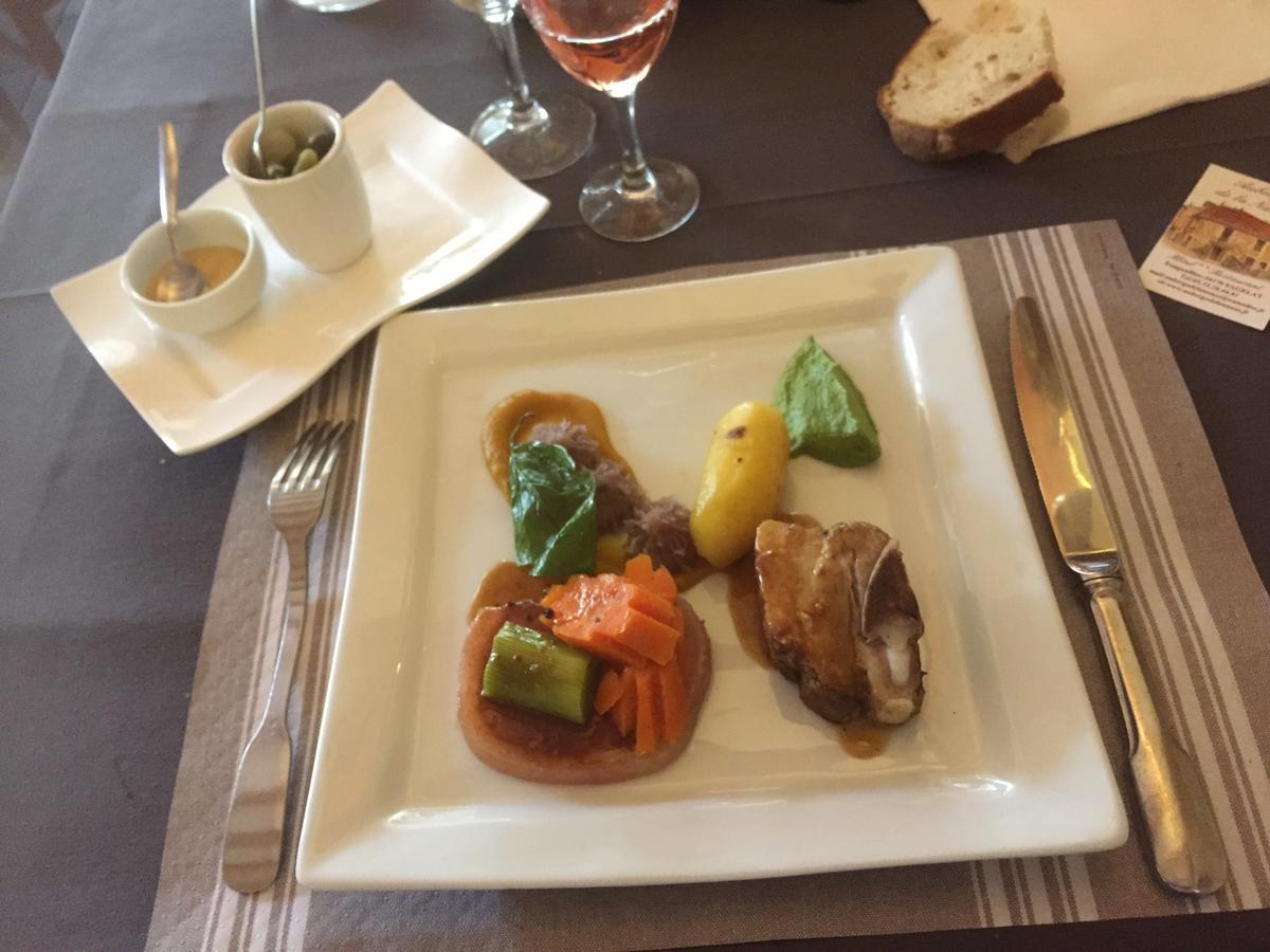 Hotel Auberge De La Nauze Sagelat Zewnętrze zdjęcie